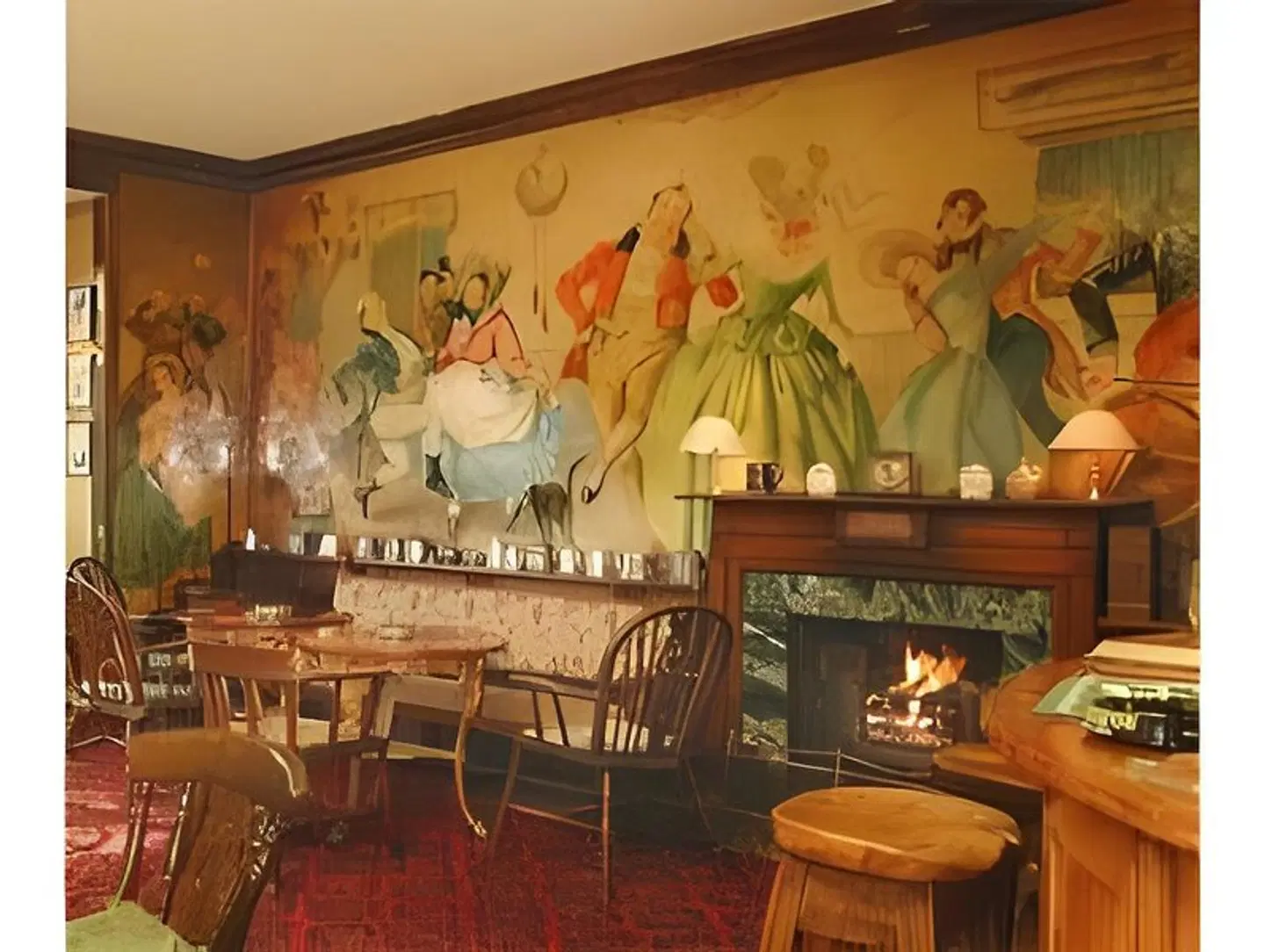 The Morritt Hotel Bar