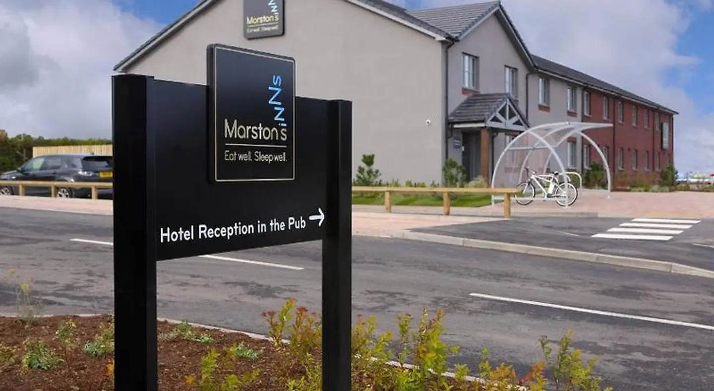Harbour Spring, Peterhead by Marston's Inns EXTERIOR