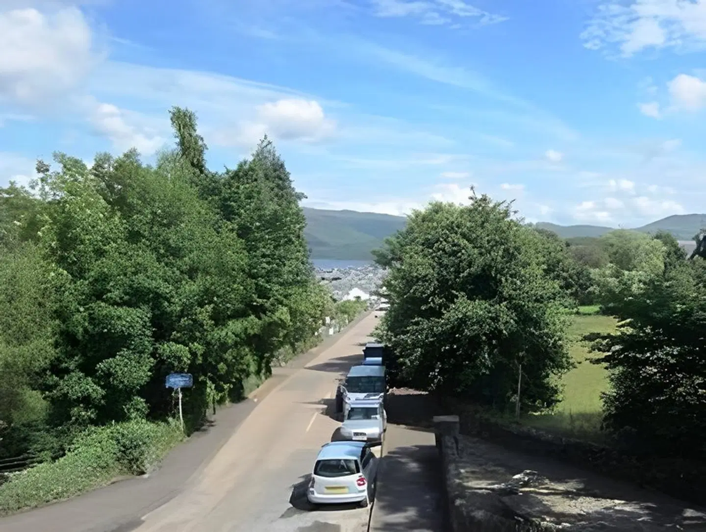 The Loch Lomond Arms Hotel LANDSCAPE