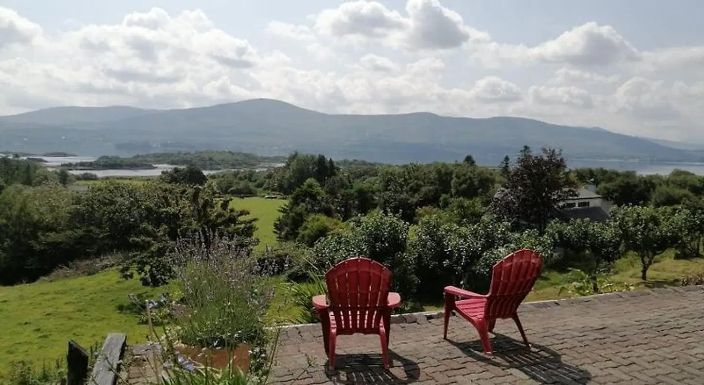 Grenane Heights Terrasse