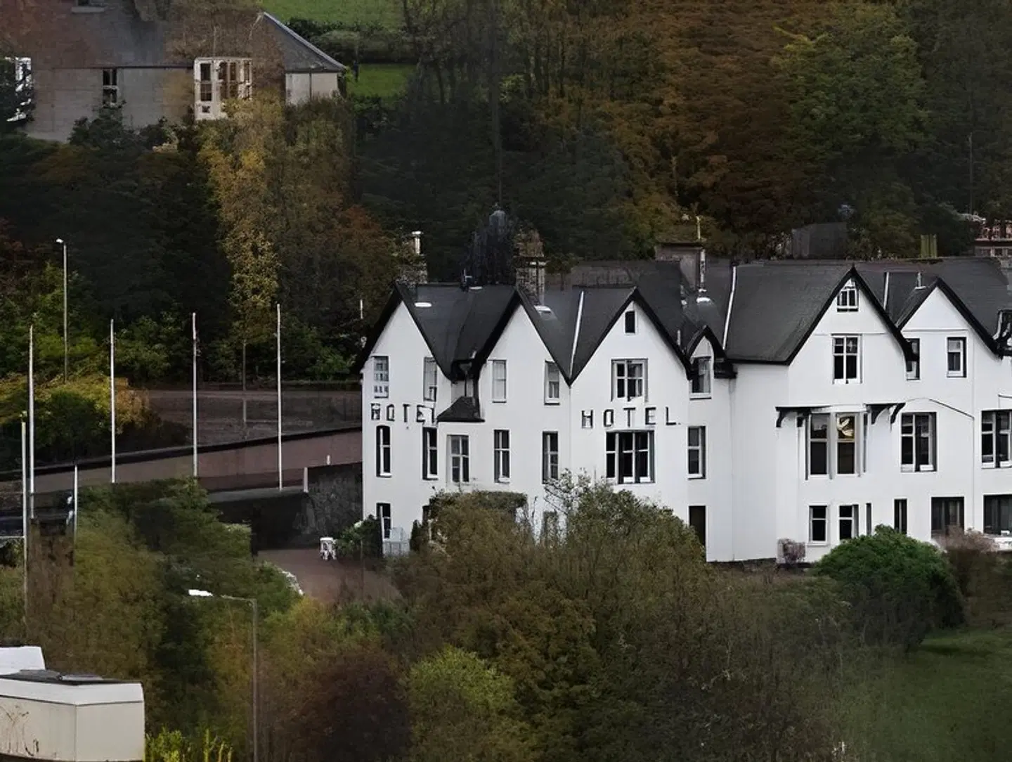 The Craigellachie Hotel EXTERIOR