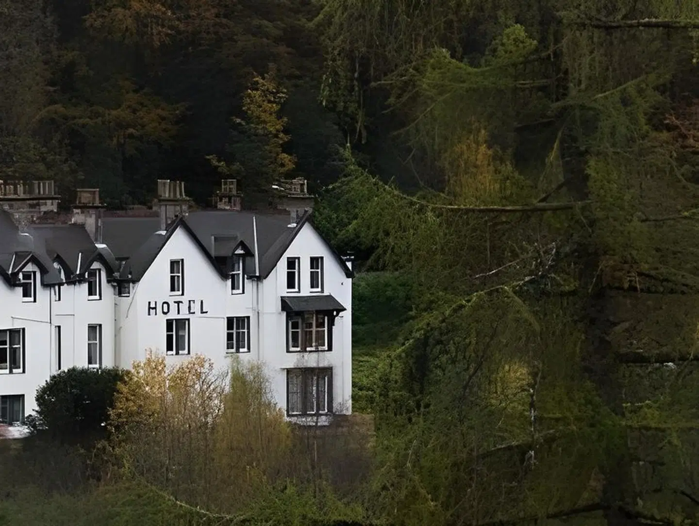 The Craigellachie Hotel EXTERIOR