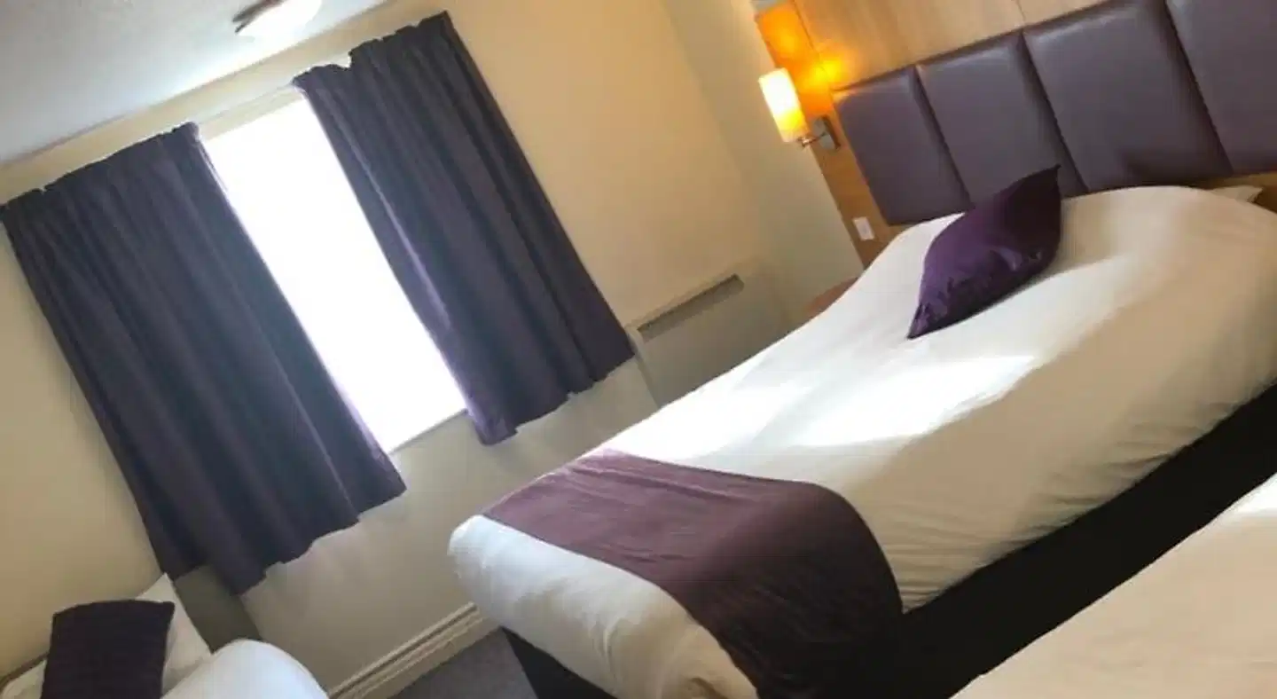 Purple Roomz Wohnbeispiel