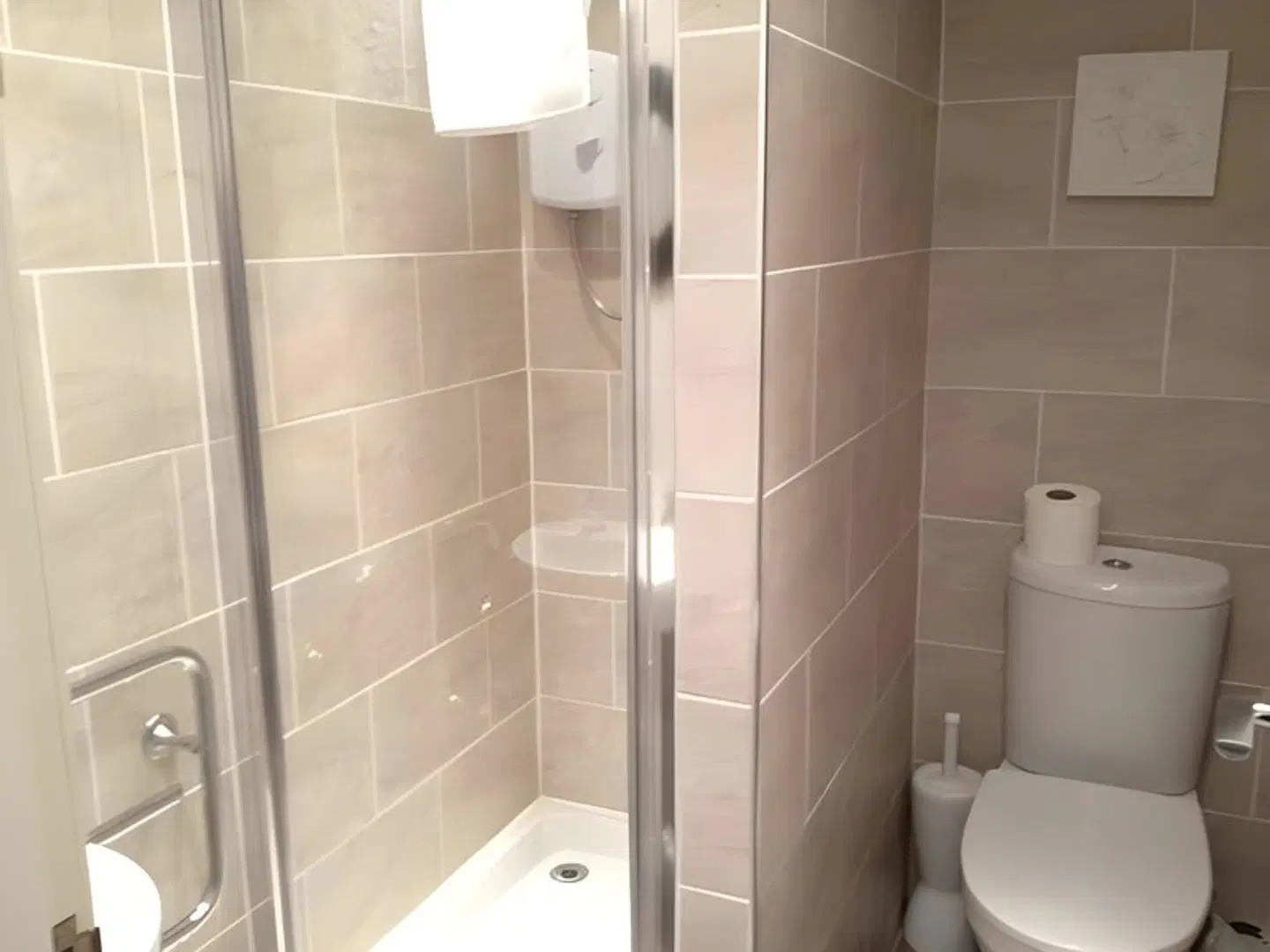 Lochside Guest House Badezimmer
