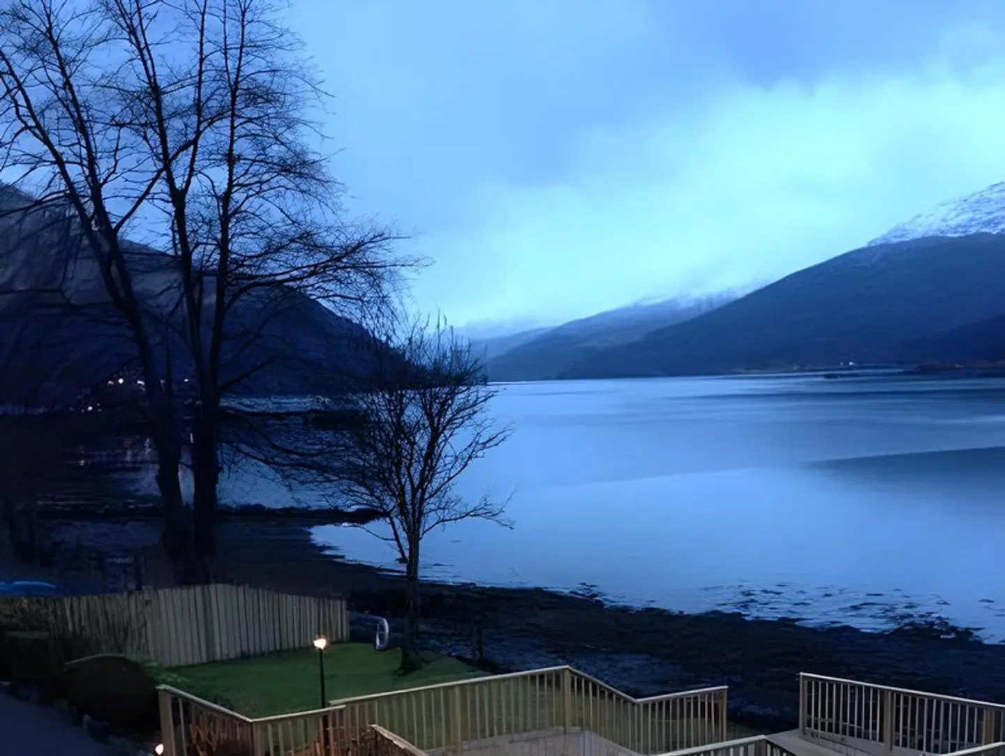 Lochside Guest House Terrasse