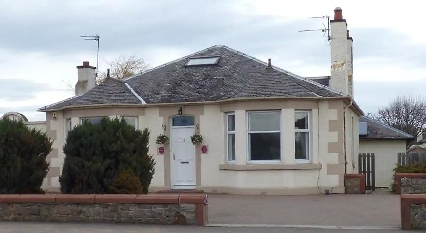 Craigievar Bed & Breakfast Aussenansicht