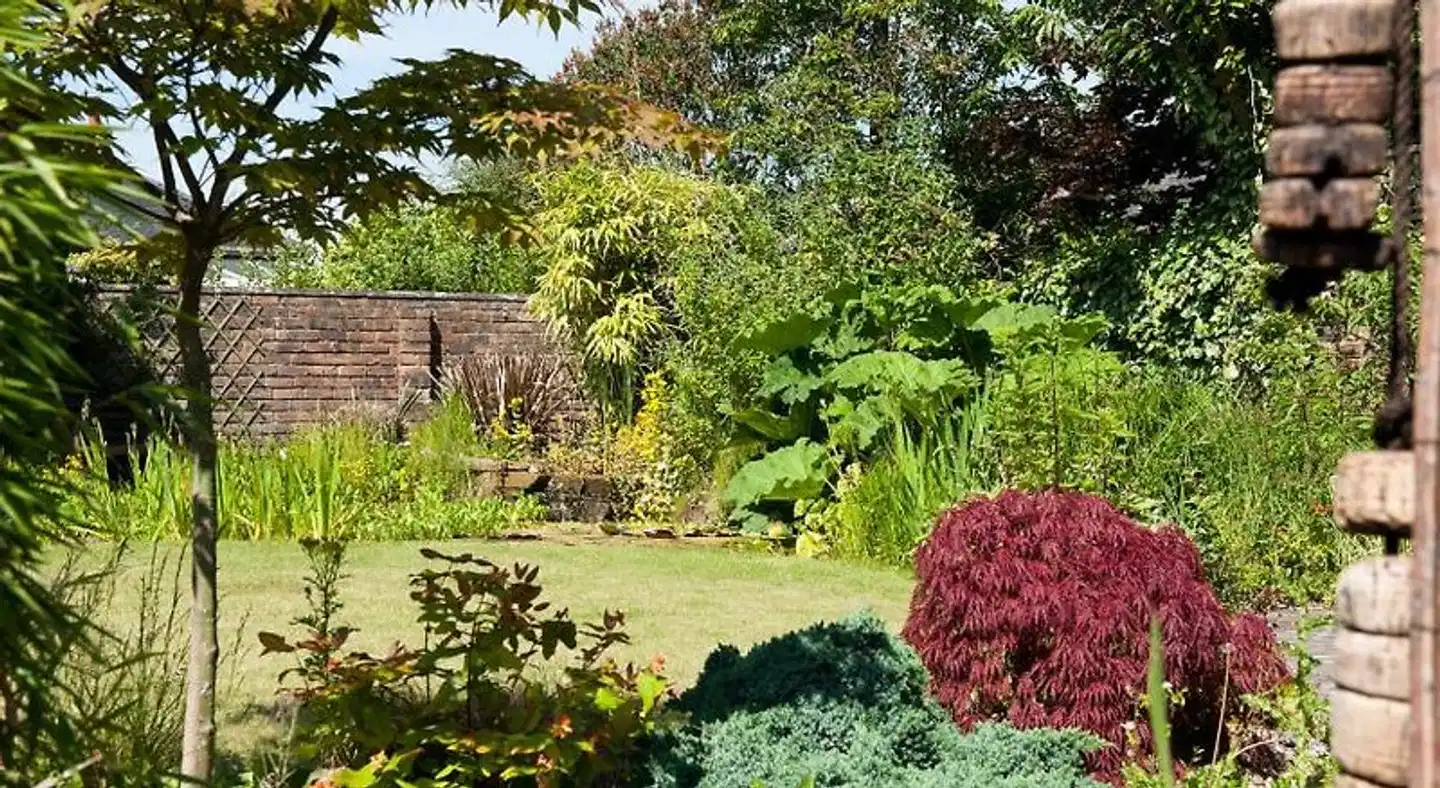 Craigievar Bed & Breakfast Garten