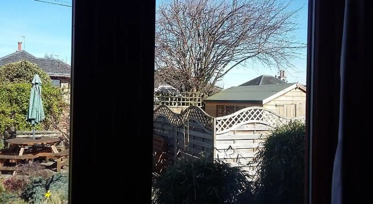 Craigievar Bed & Breakfast Terrasse