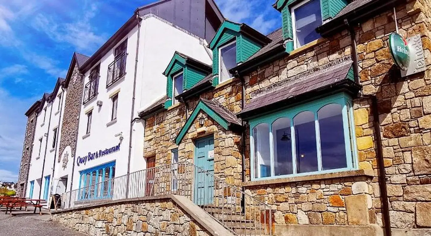 Pier Head Hotel Spa & Leisure EXTERIOR