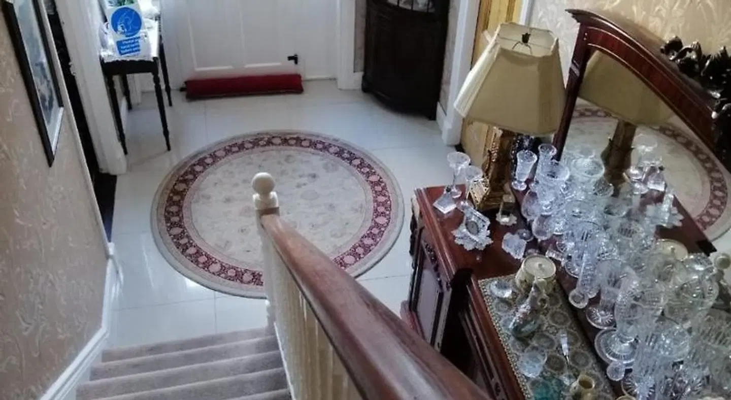 Glenart House Badezimmer