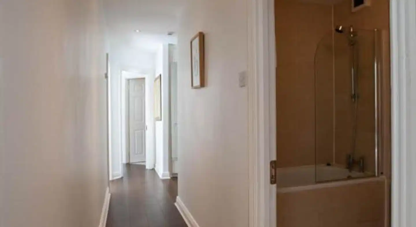 Grand Canal District Apartments Badezimmer