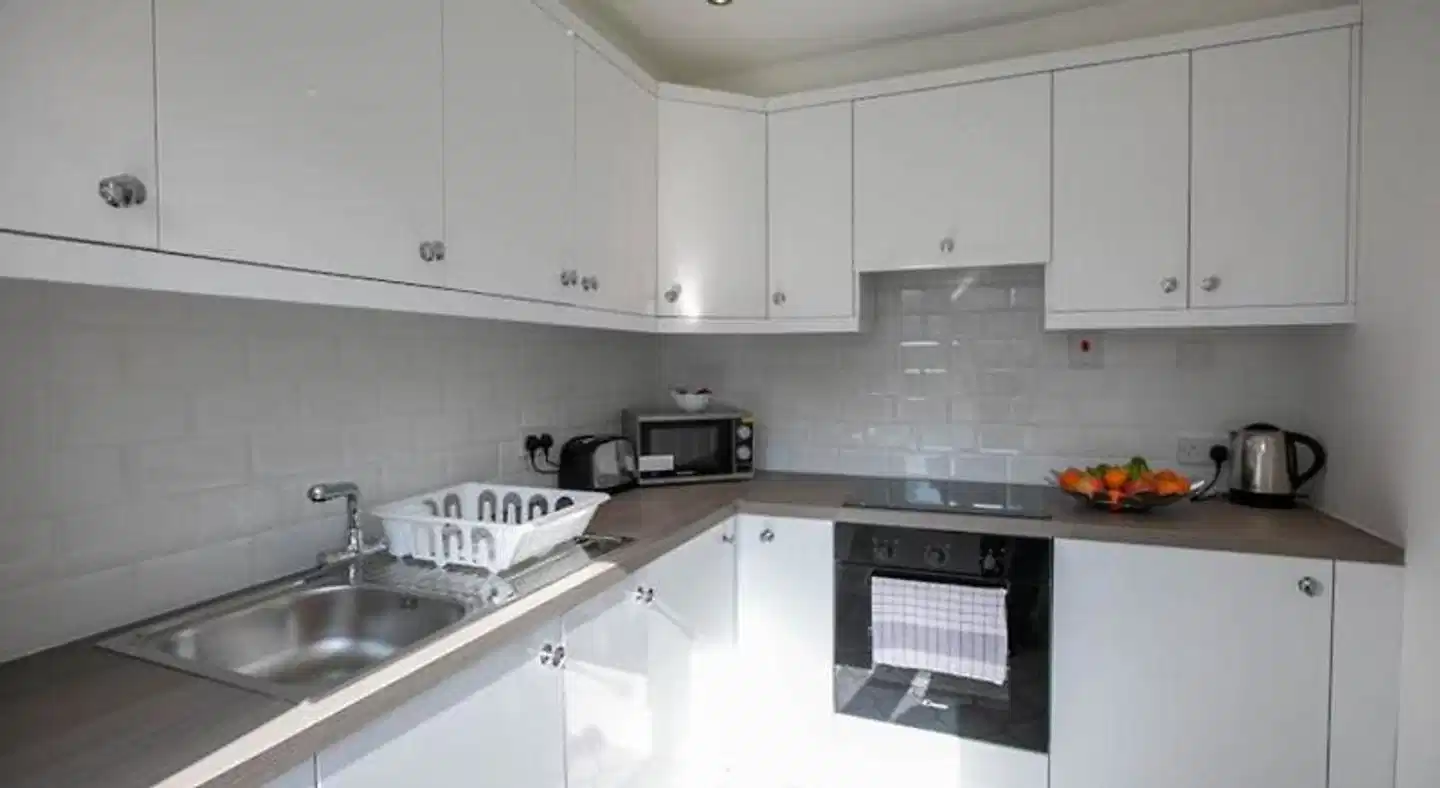 Grand Canal District Apartments Badezimmer