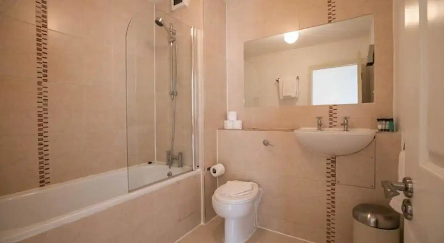 Grand Canal District Apartments Badezimmer