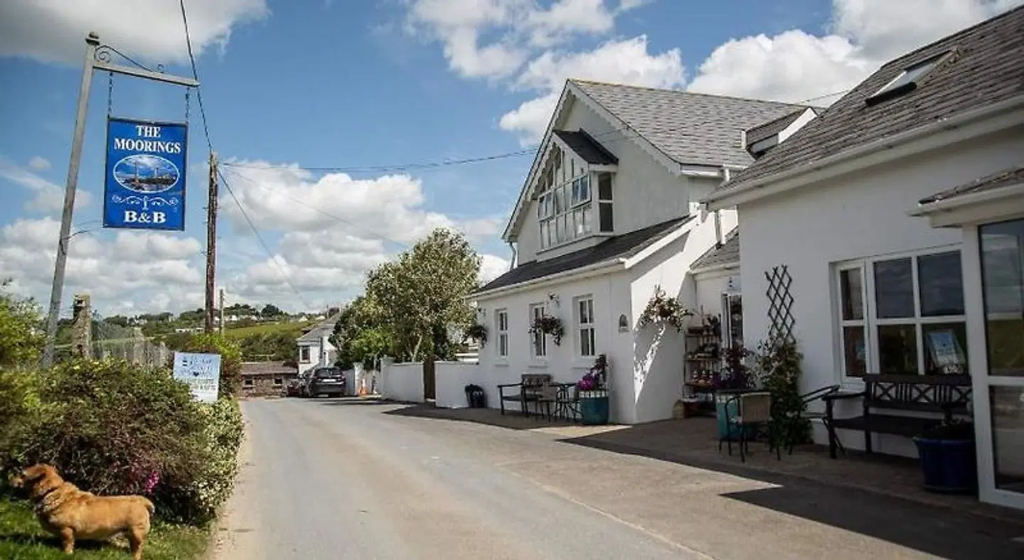 The Moorings B&B EXTERIOR