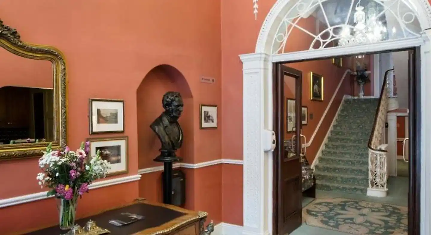 Harrington Hall Lobby
