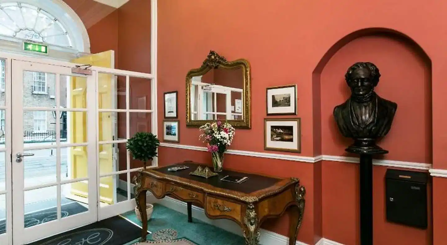 Harrington Hall Lobby
