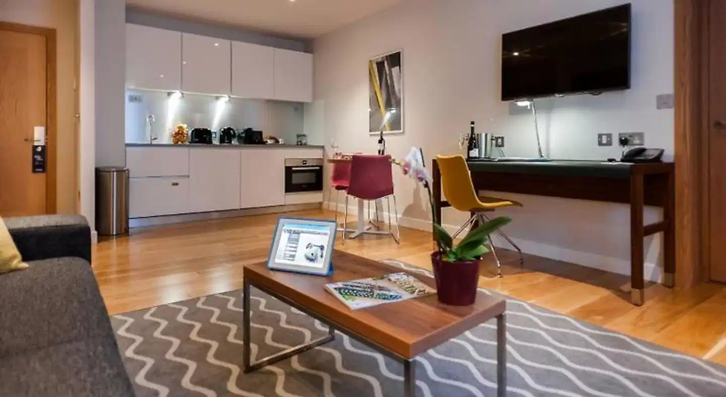 Premier Suites Dublin Wohnbeispiel