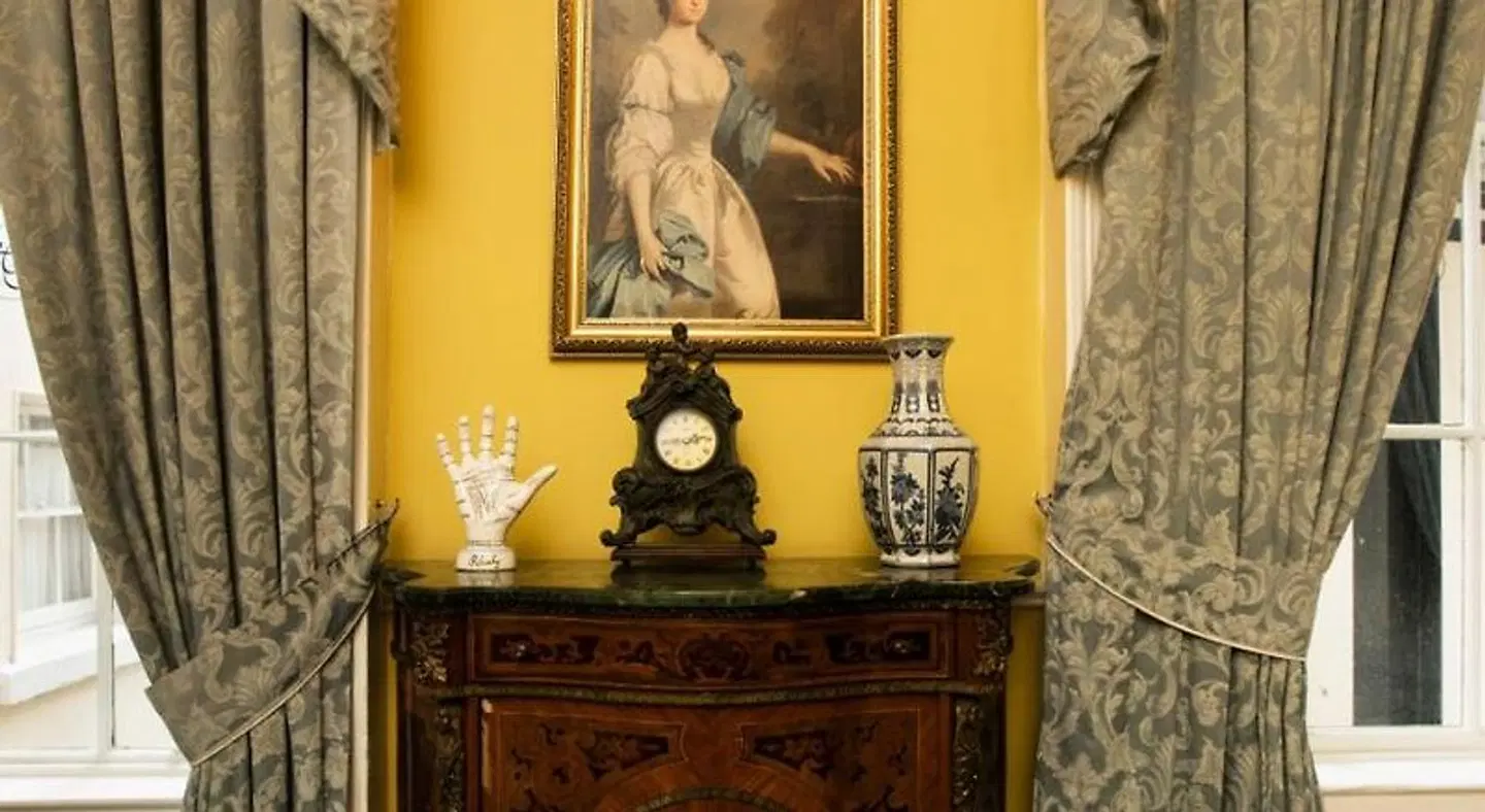 Harrington Hall Lobby