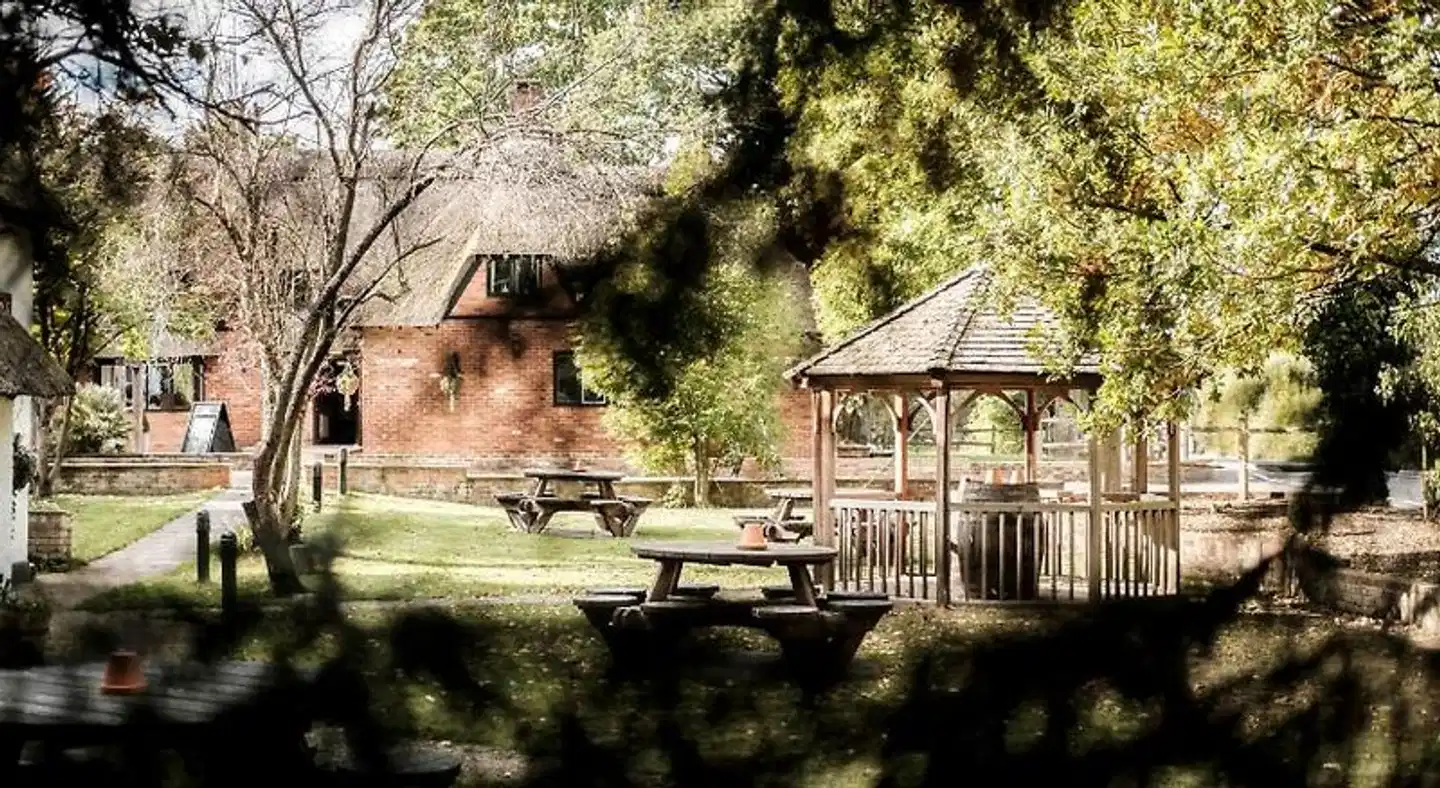 Pilgrim Inn Garten