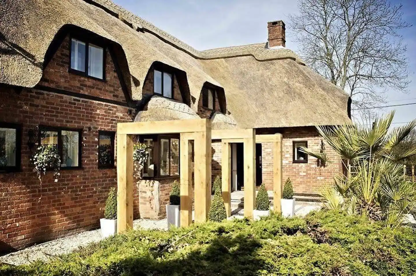 Pilgrim Inn Aussenansicht