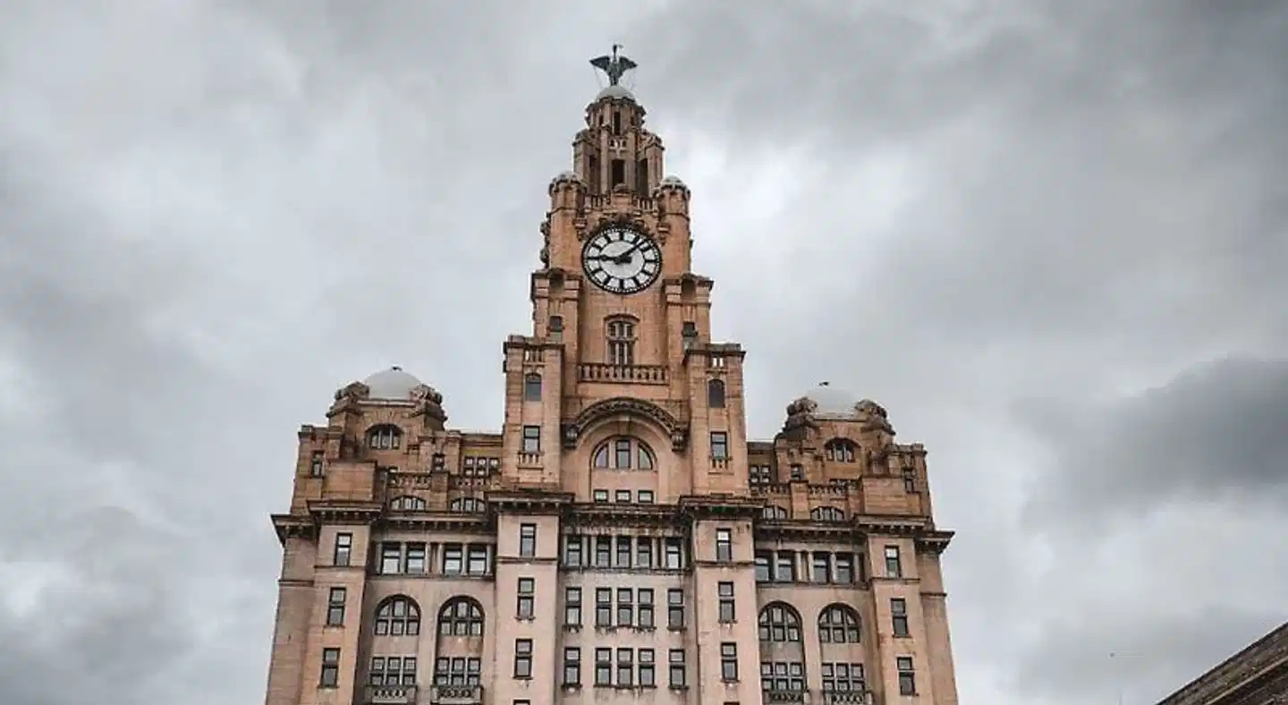 Maldron Hotel Liverpool City Centre Aussenansicht
