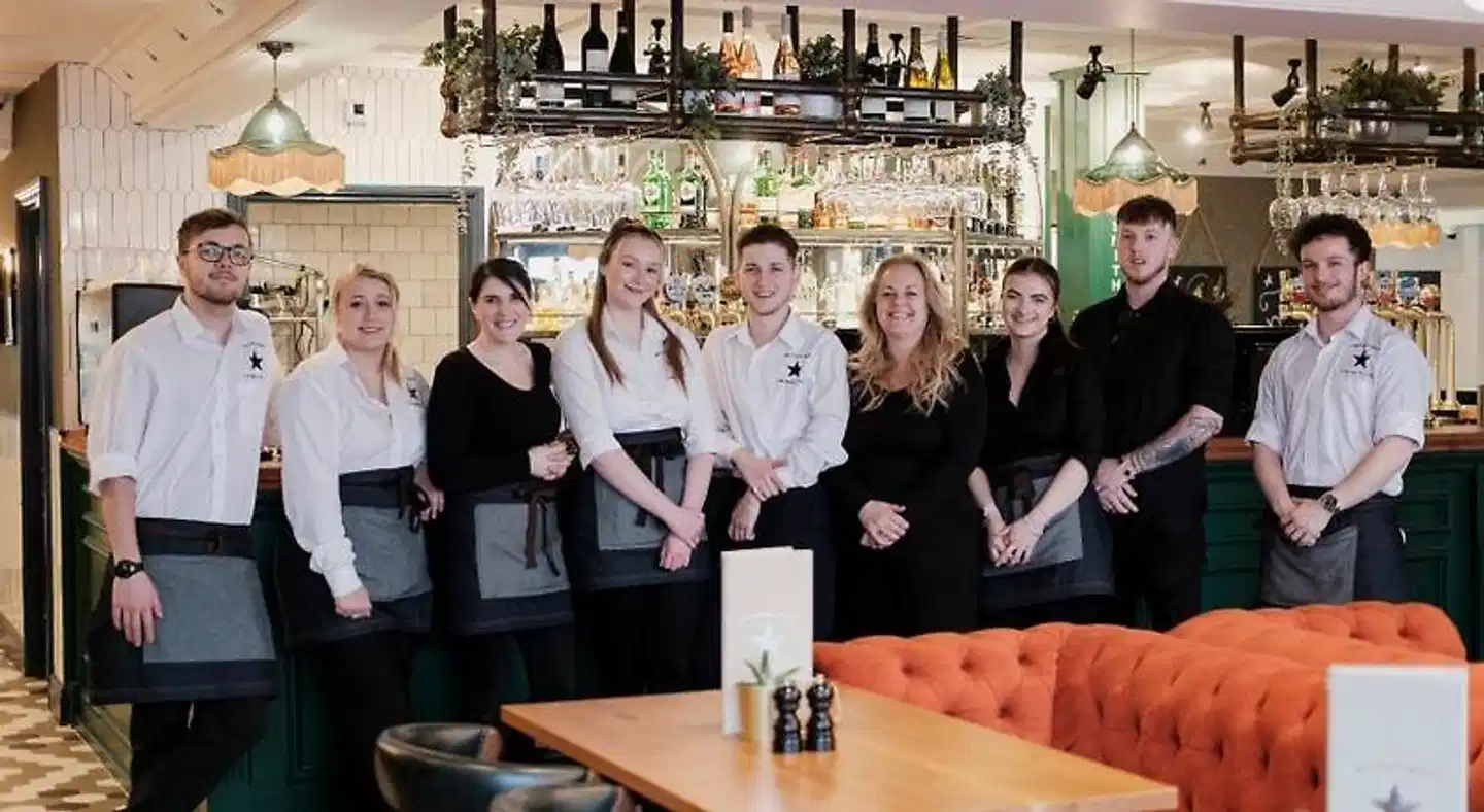 The White Star Tavern Bar