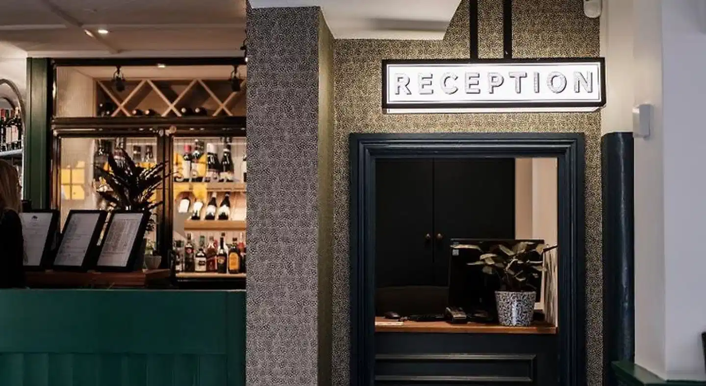 The White Star Tavern Lobby