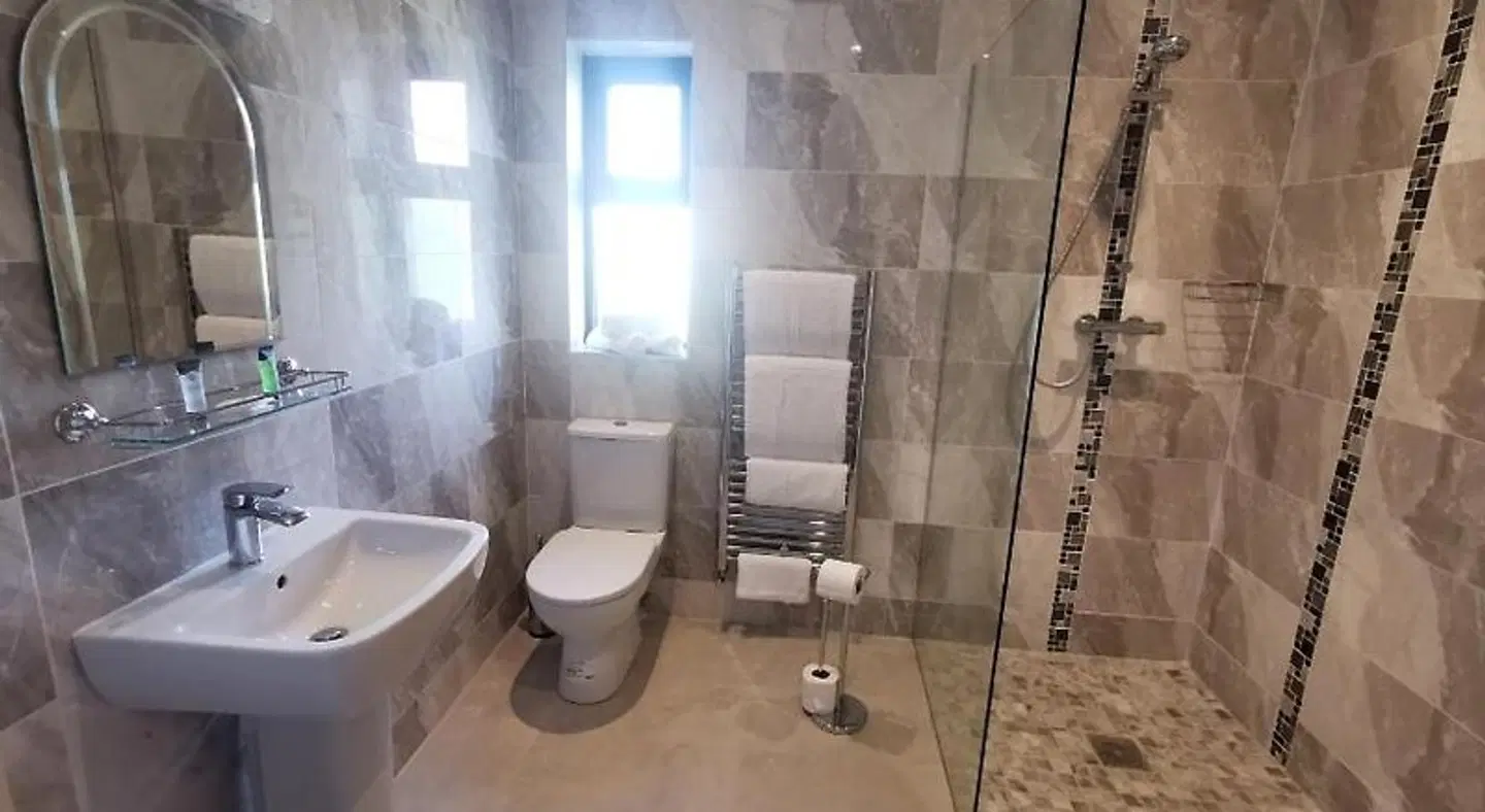 Hillview House Bed & Breakfast Badezimmer