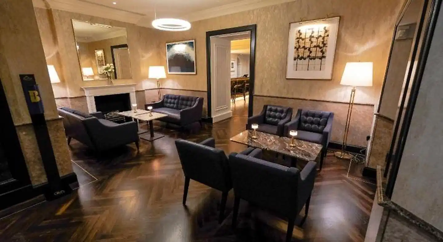 The Belvedere Lobby