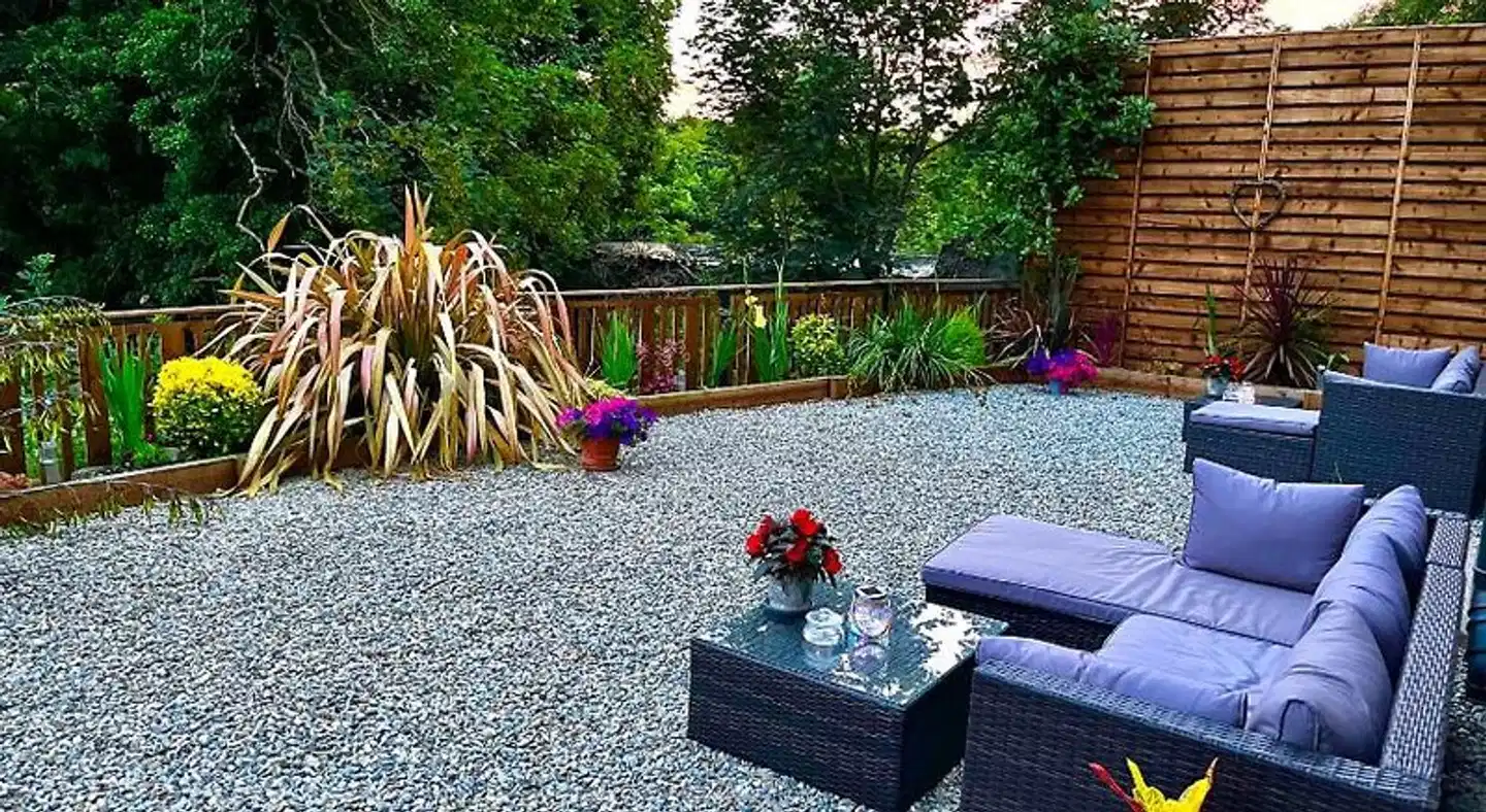 Rose Cottage Garten