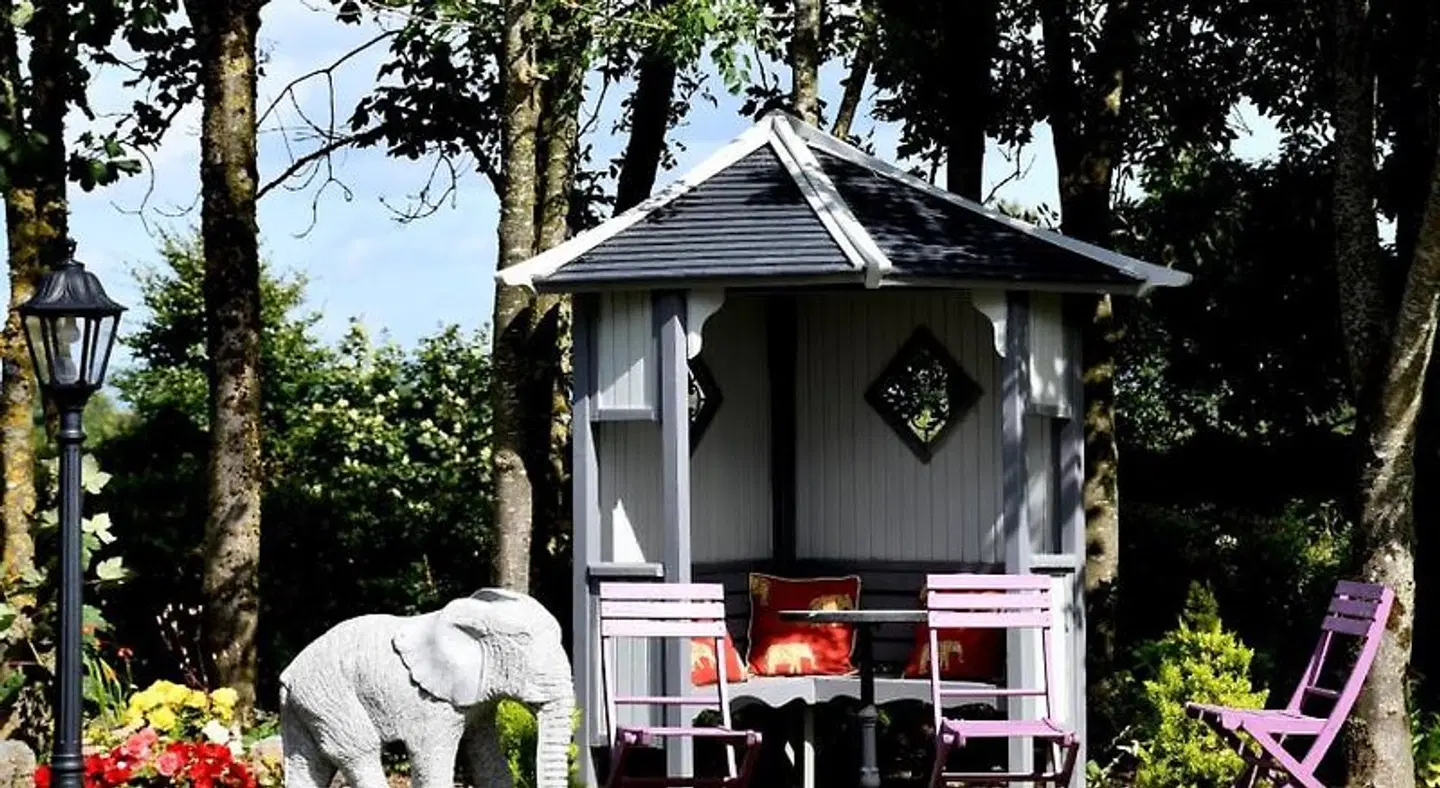 Kilbawn Country House Terrasse