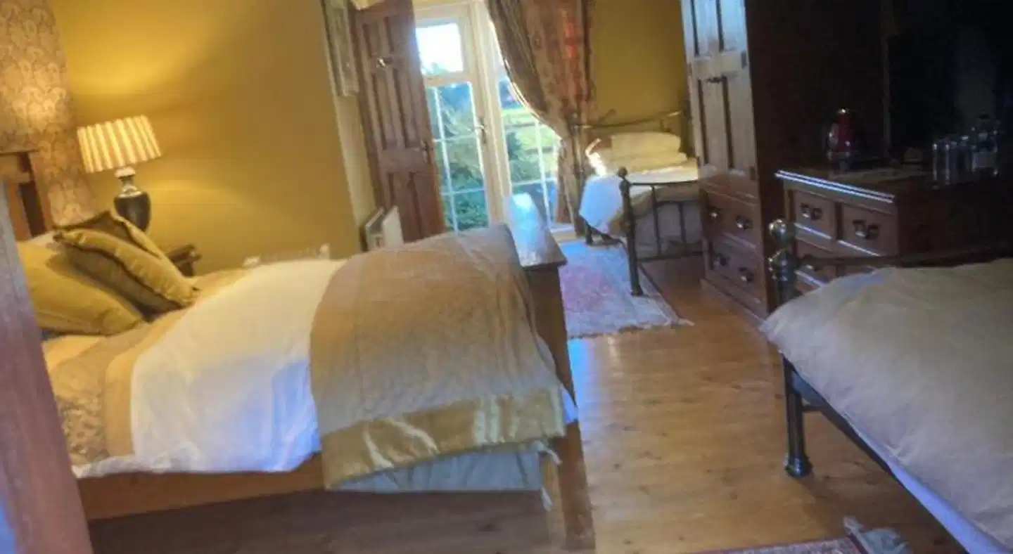 Evergreen Bed & Breakfast Wohnbeispiel