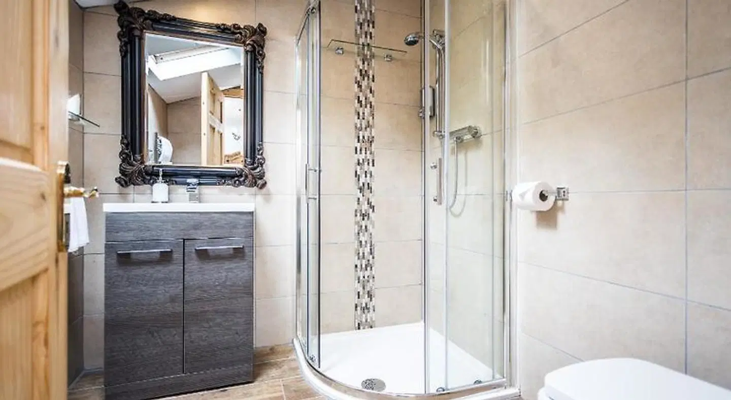 Rose Cottage Badezimmer