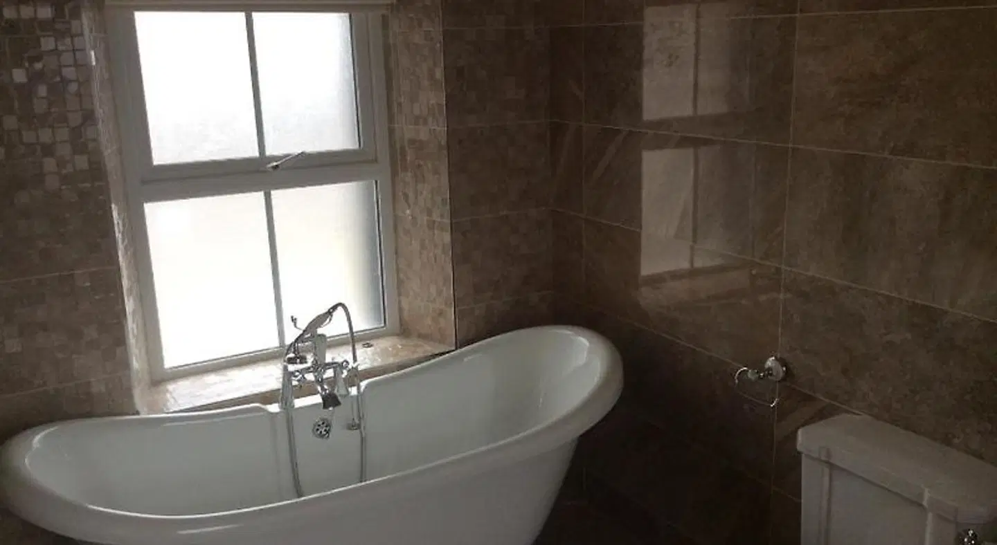 St Columbs House Badezimmer