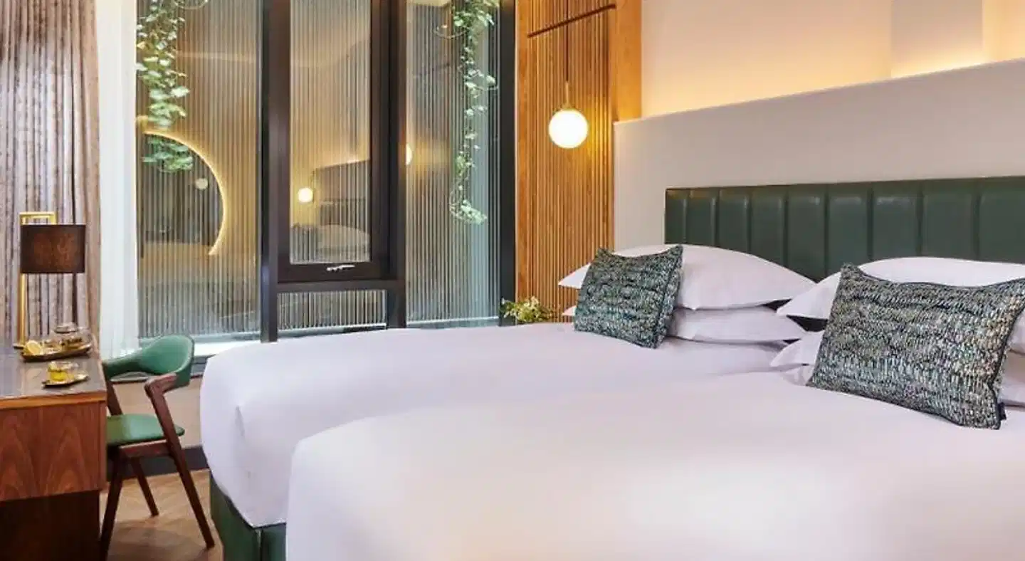 The Chancery Hotel Wohnbeispiel