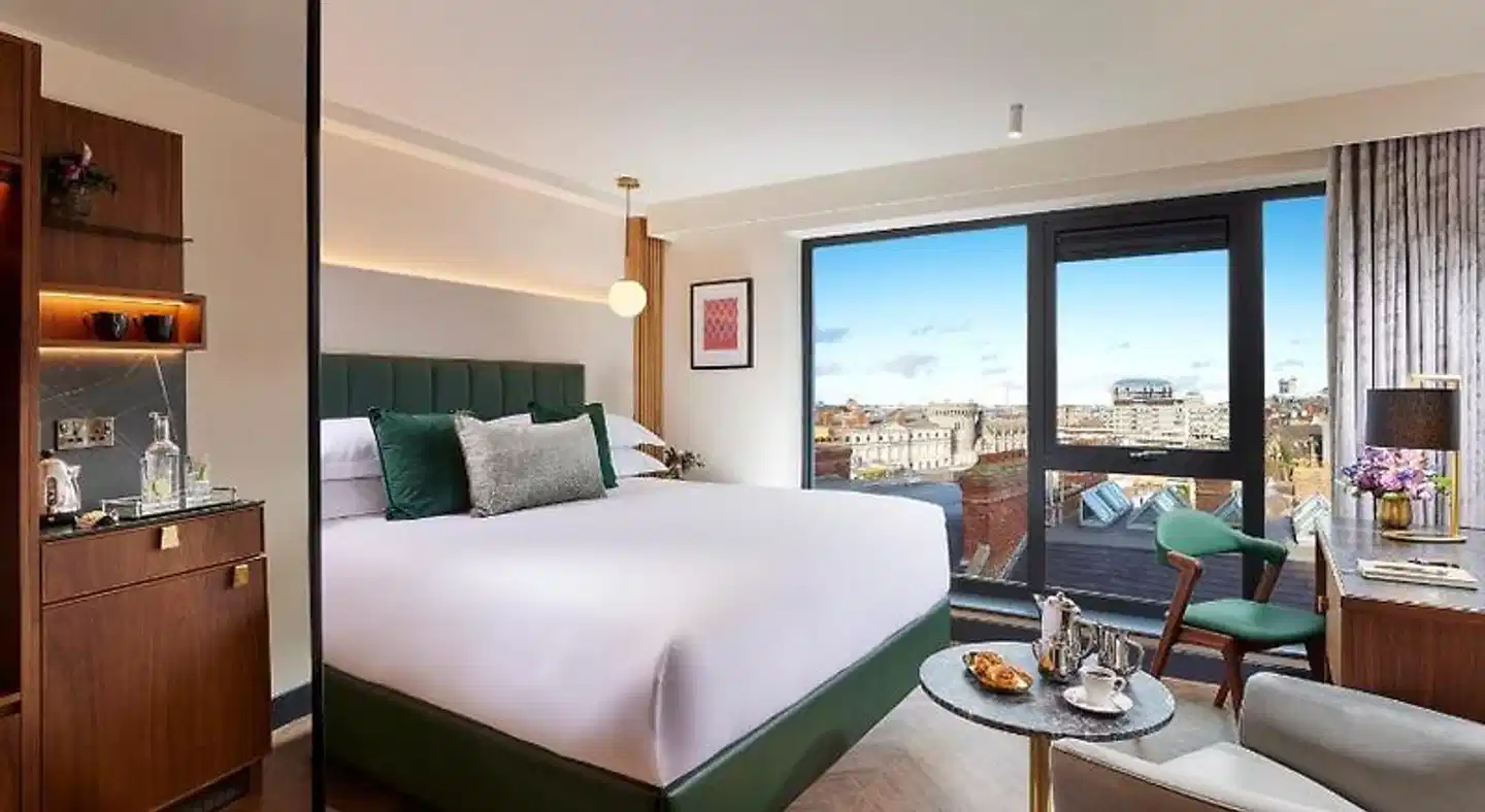 The Chancery Hotel Wohnbeispiel
