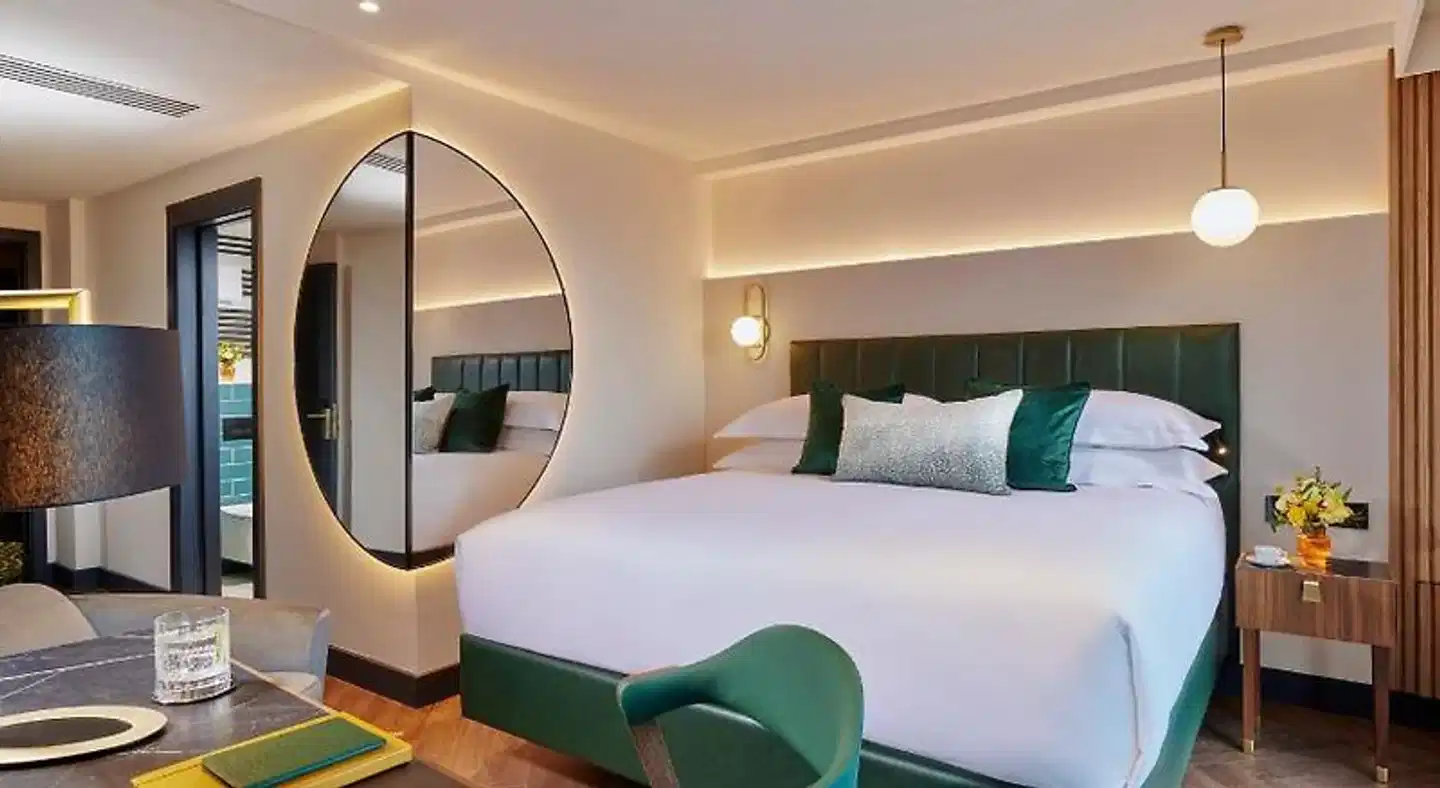 The Chancery Hotel Wohnbeispiel