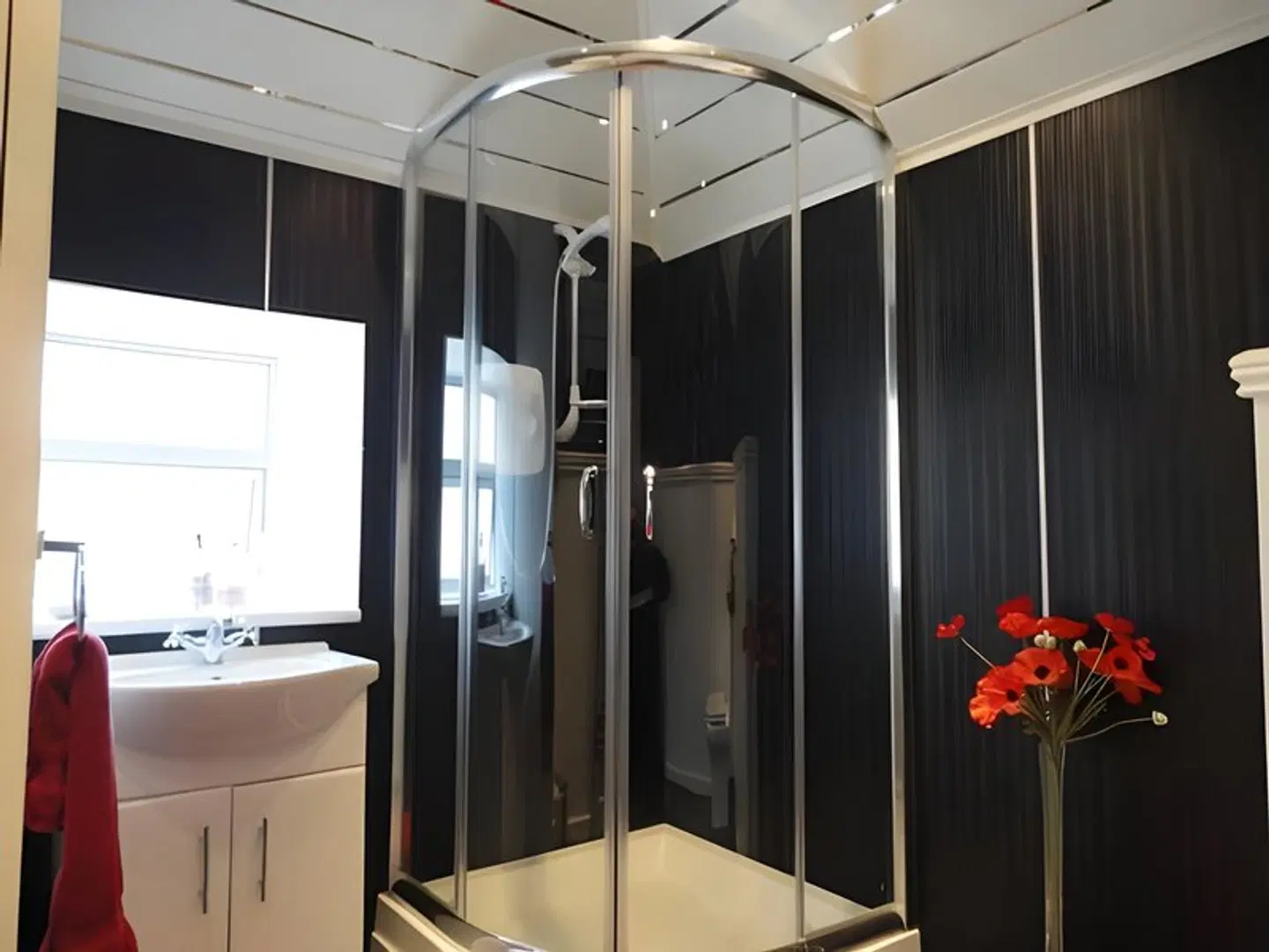 St Leonards Guest House Badezimmer