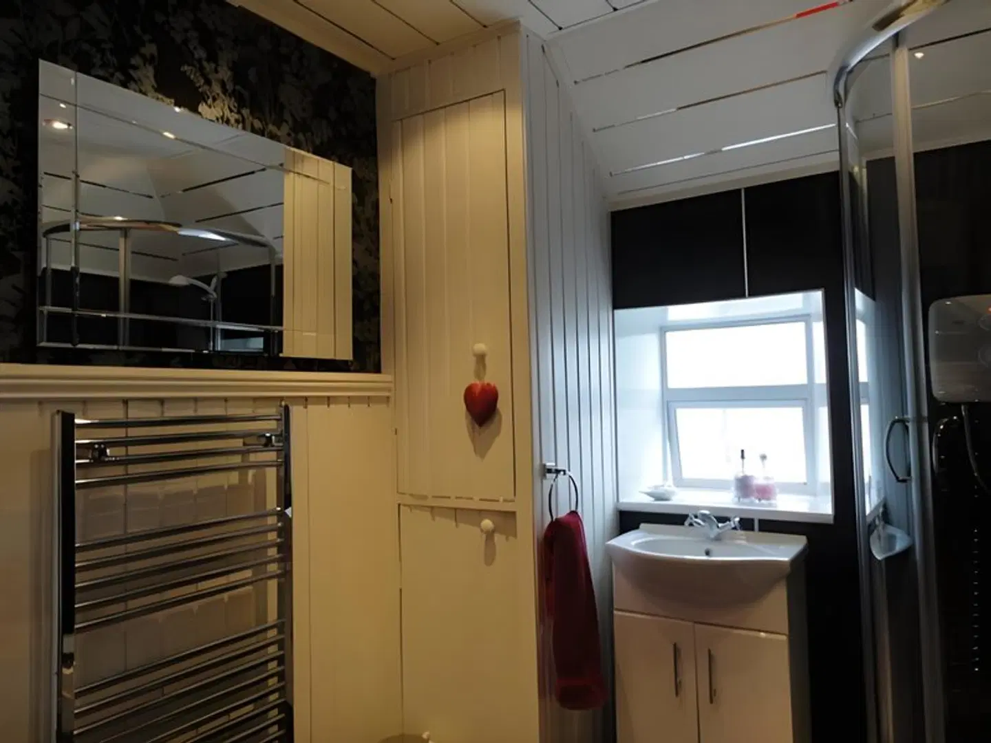 St Leonards Guest House Badezimmer