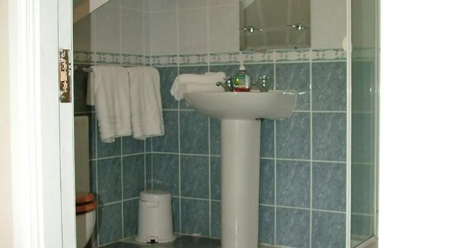 Quarry Ridge B&B Badezimmer