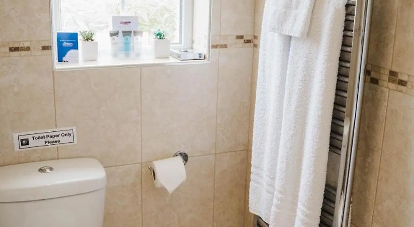 Dunagree Bed & Breakfast Badezimmer