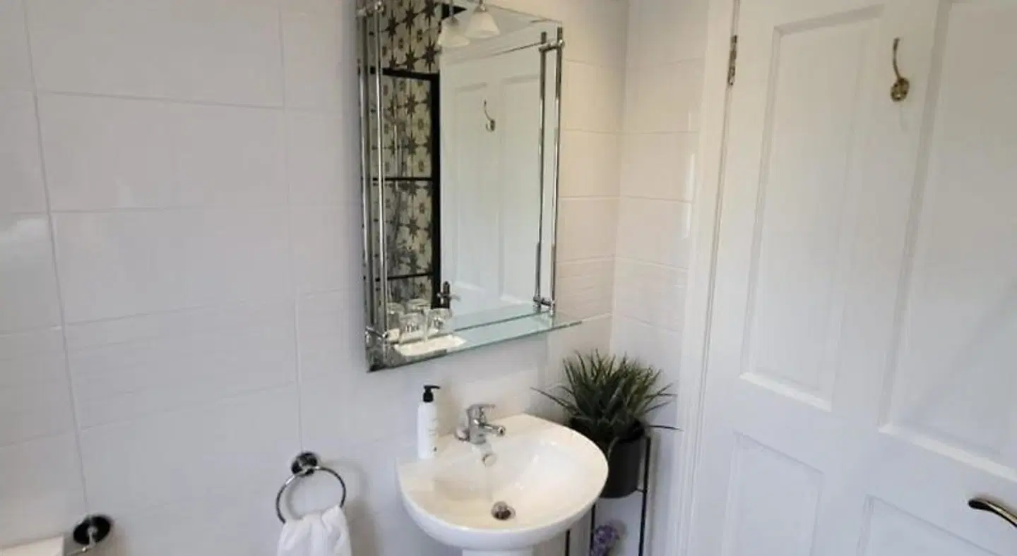 Dunagree Bed & Breakfast Badezimmer