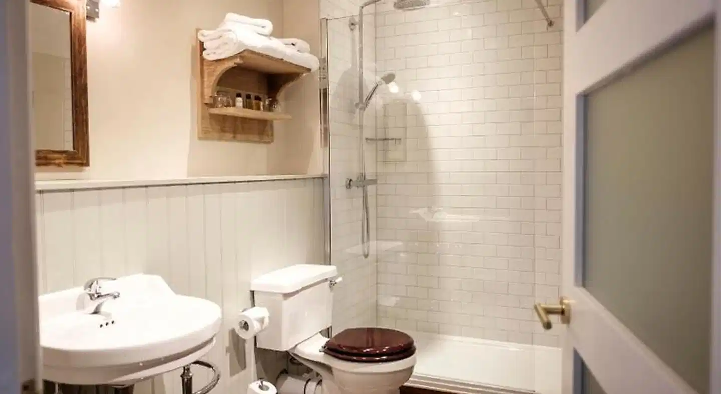 The White Hart Badezimmer