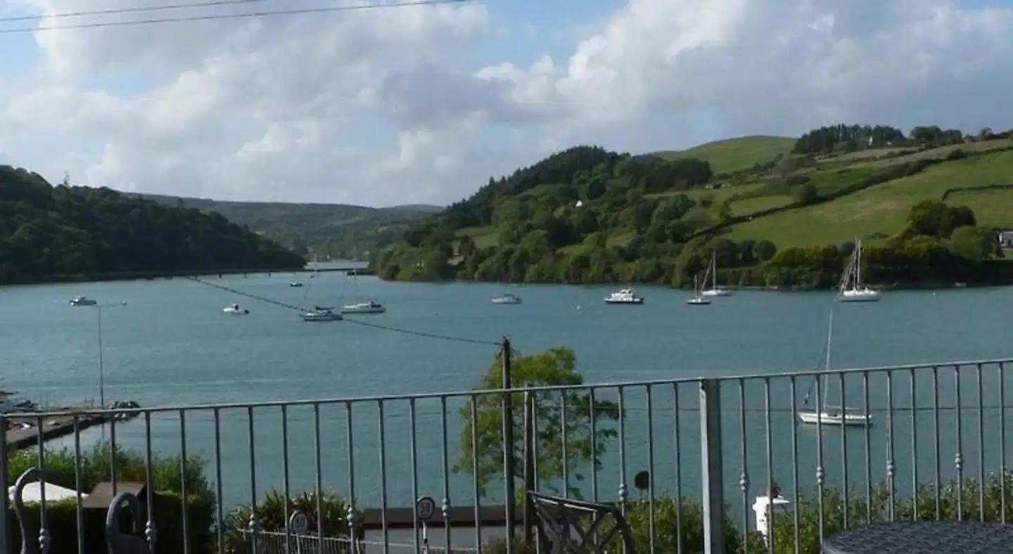 Shearwater Country House B&B Terrasse