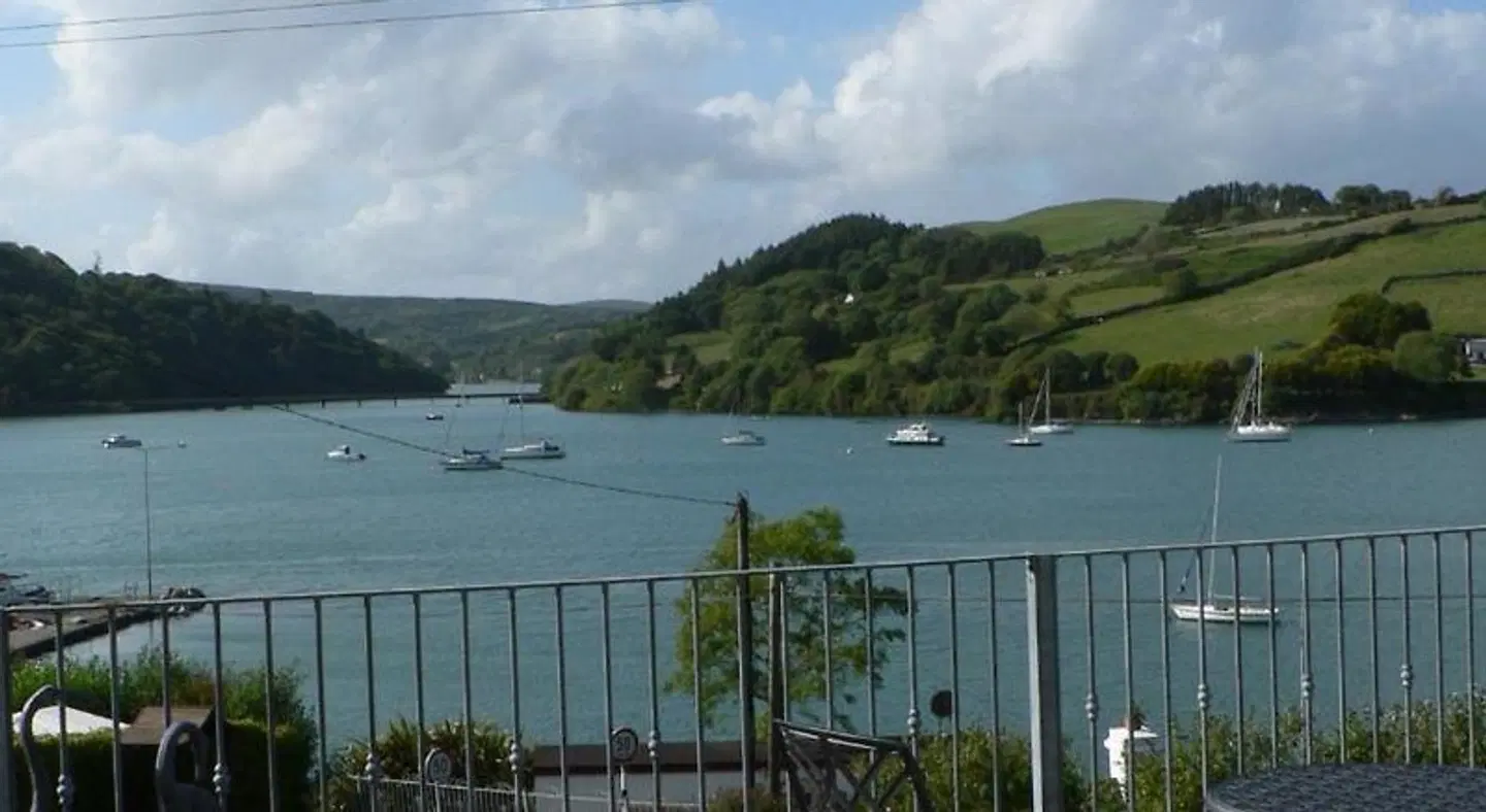 Shearwater Country House B&B Terrasse