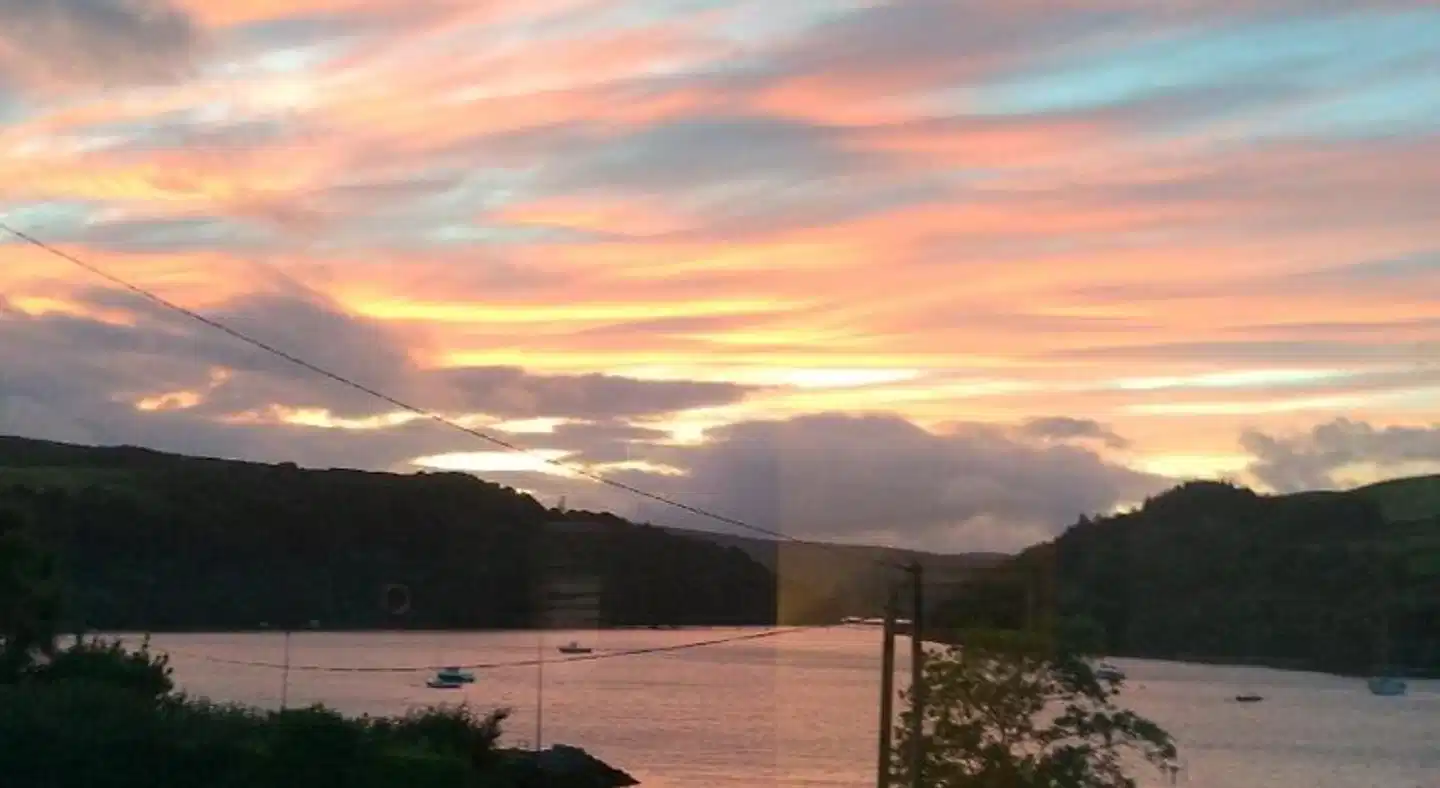 Shearwater Country House B&B Landschaft