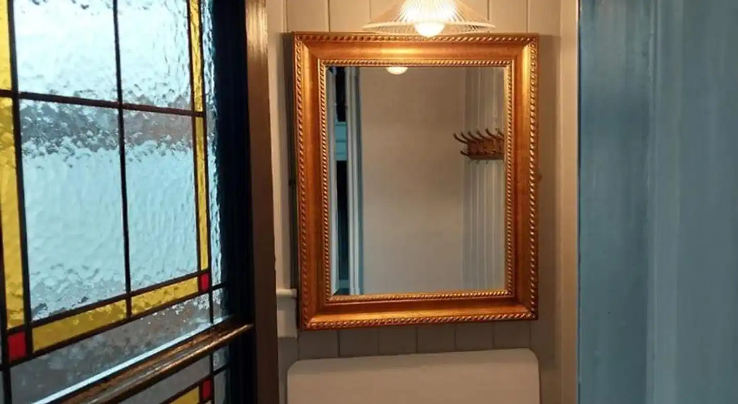 Parkway Guesthouse Badezimmer