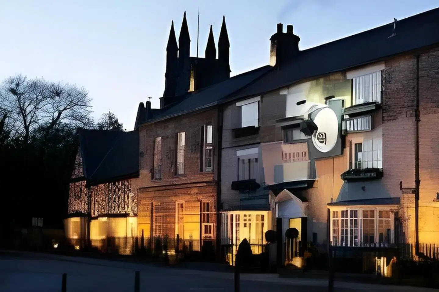 The Black Swan Hotel EXTERIOR