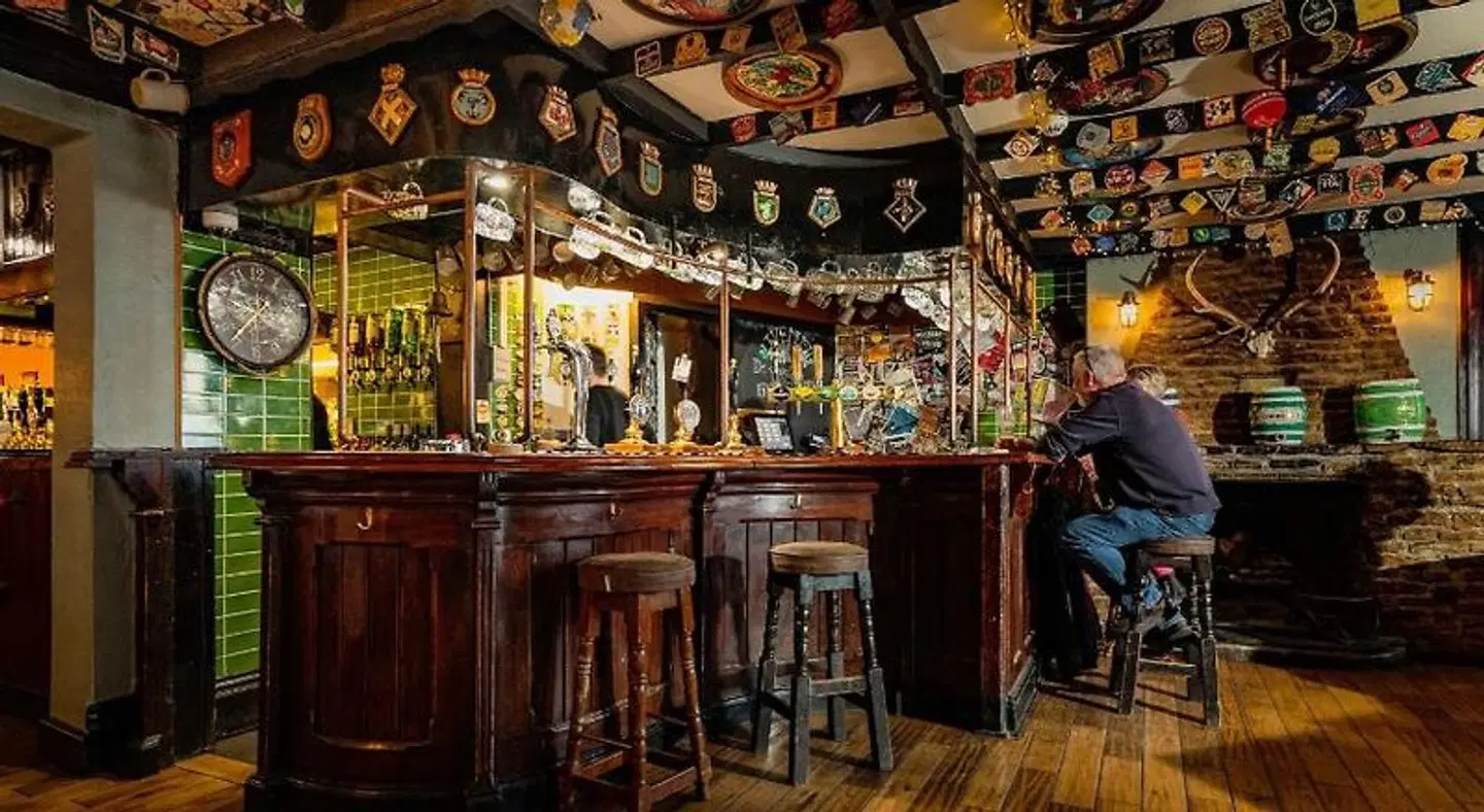 The Old Ship Aground Bar