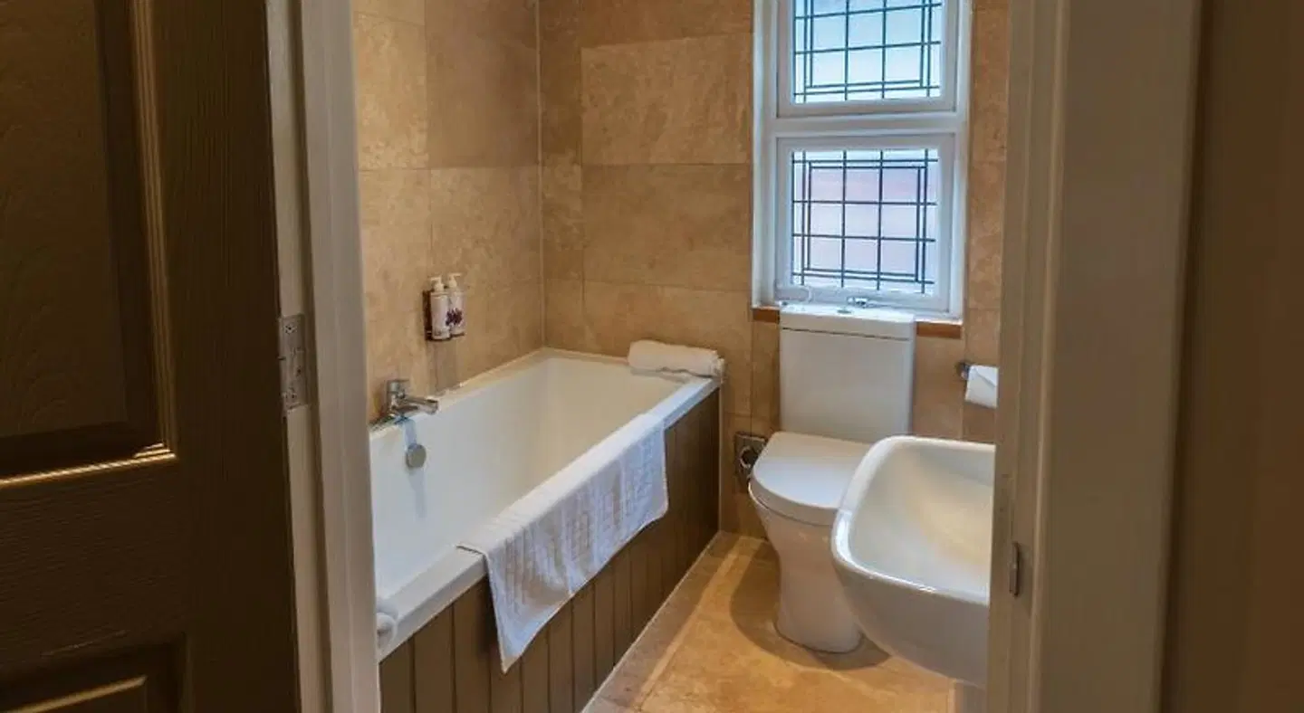 The Rising Sun Badezimmer